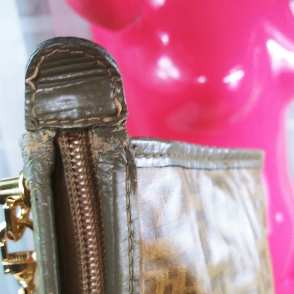 ❗SALE❗ CLUTCH-CROSSBODY FENDI ZUCCA  🔼 - Picture 14 of 16